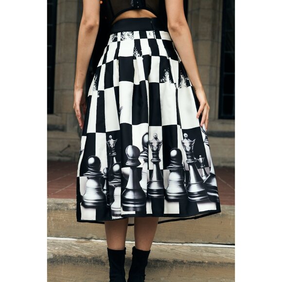 REGINA SKIRT - Picture 3 of 3